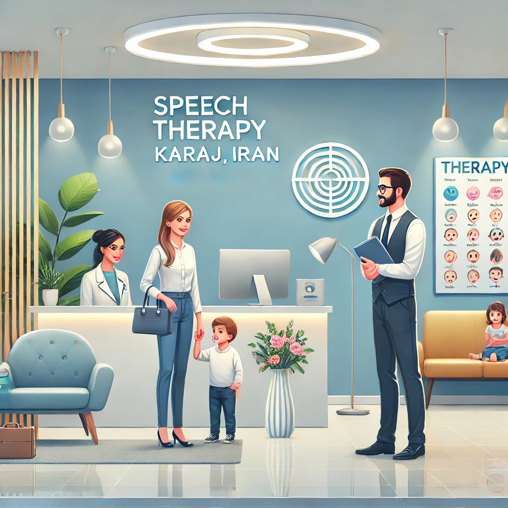 کلینیک تخصصی گفتاردرمانی در کرج | درمان انواع اختلالات زبانی
