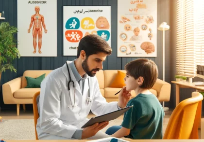 برنامه روزانه کودک دارای تأخیر گفتار