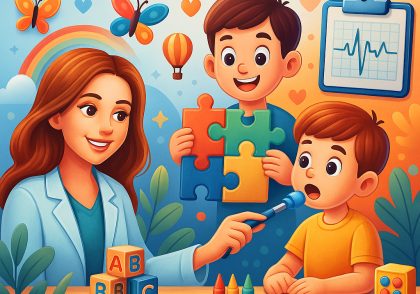 کلینیک تخصصی گفتاردرمانی در کرج؛ معرفی کامل خدمات، هزینه‌ها و تجربه والدین