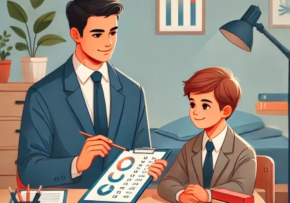 متخصص گفتاردرمانی در کرج : چرا کودک با غریبه‌ها اصلاً صحبت نمی‌کند؟
