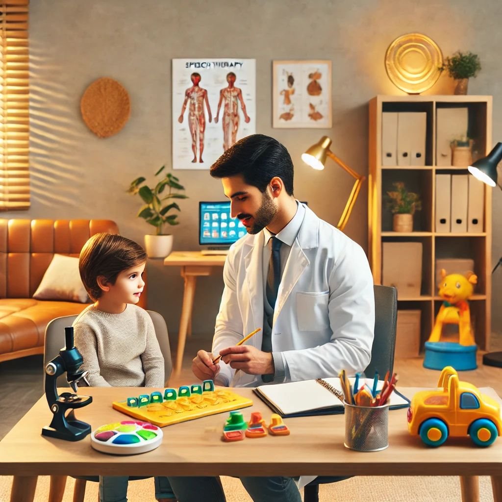 کلینیک بازی‌درمانی کرج : راهکاری موثر برای بهبود گفتار و رفتار کودکان